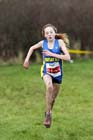 Red 105 girls 2012 North East Championships, Summerhill Country Park, Hartlepool.